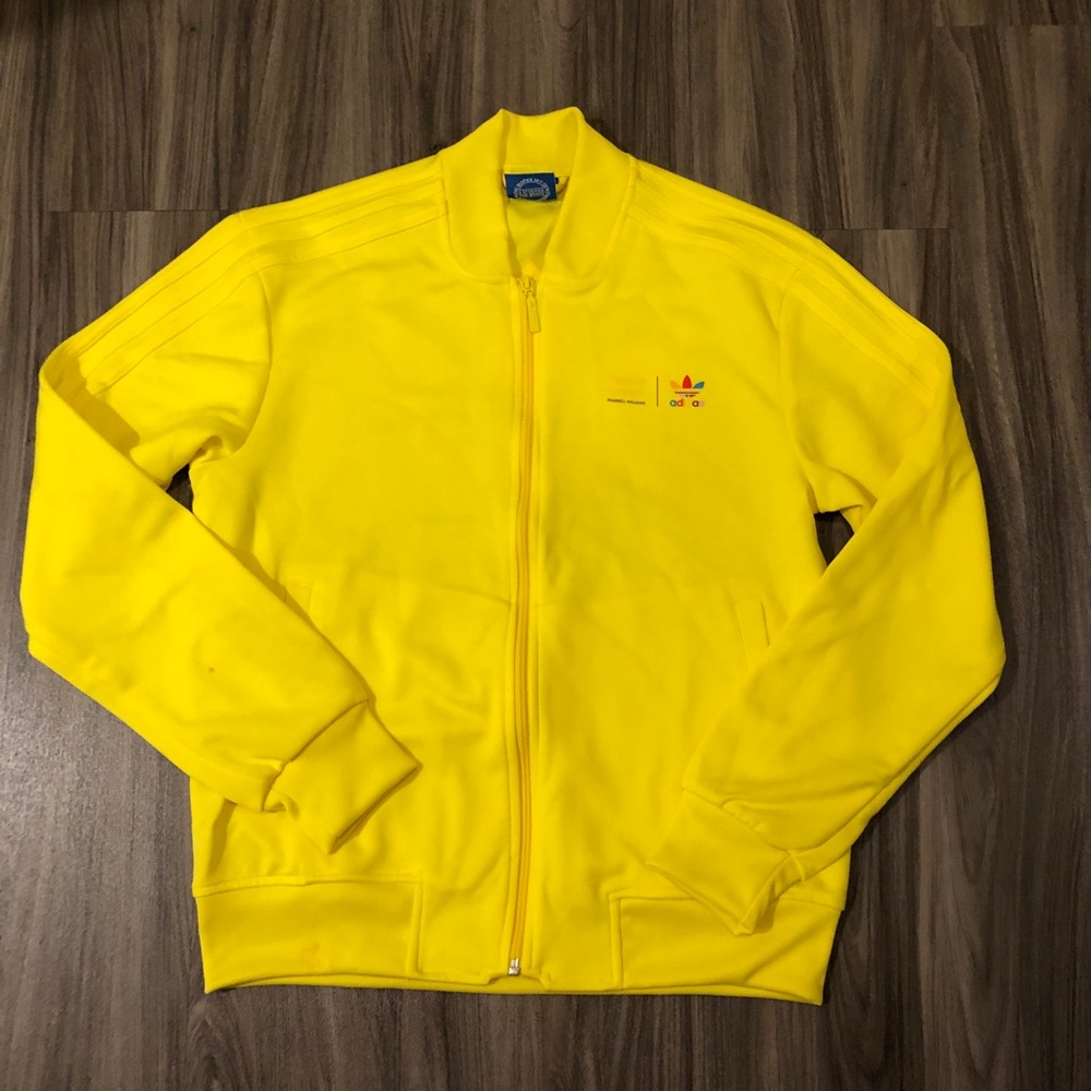 Rare Pharrell Williams adidas jacket